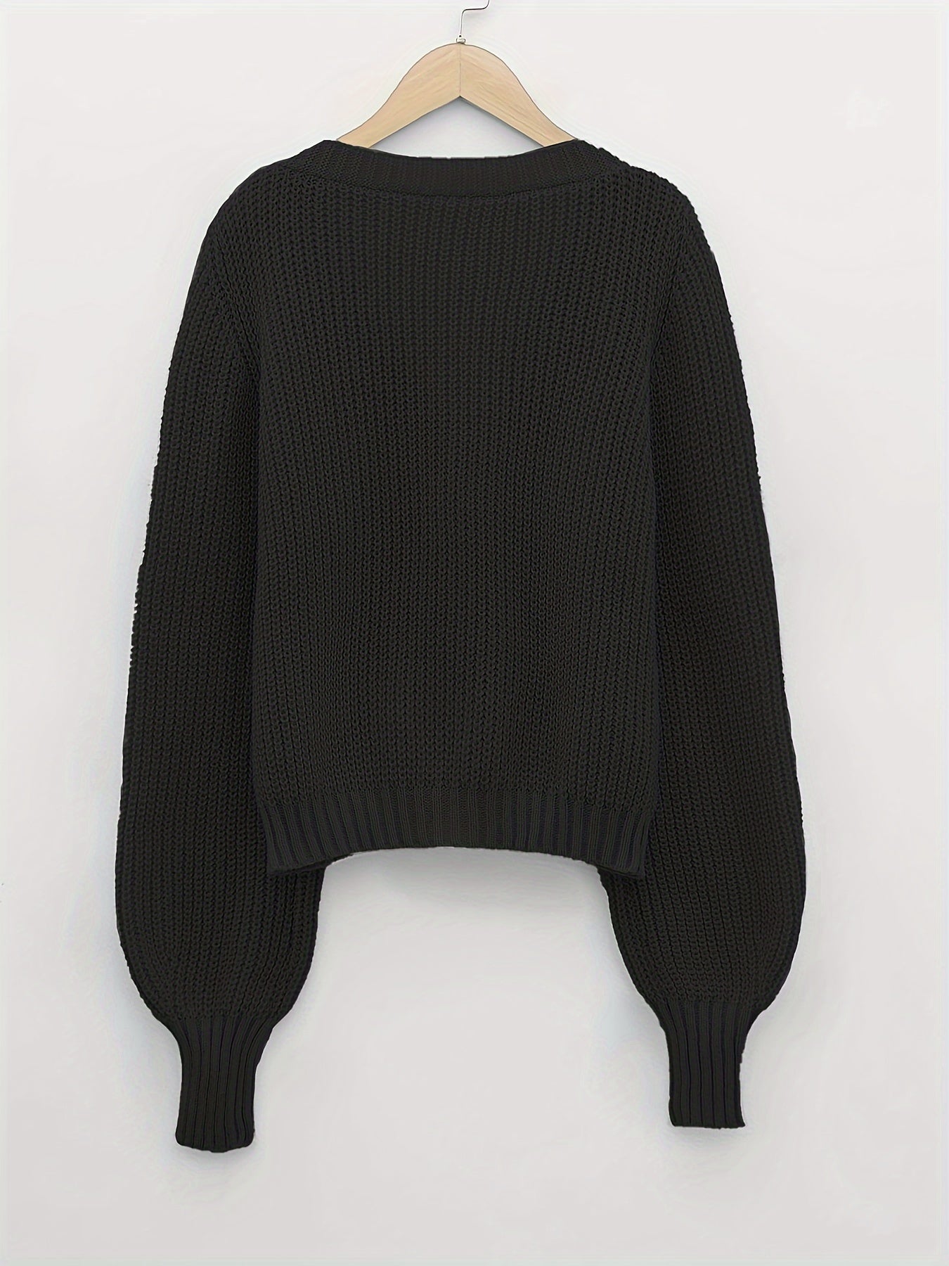 Elin Cardigan för Kvinnor – Elegant & Bekväm Stickad Tröja