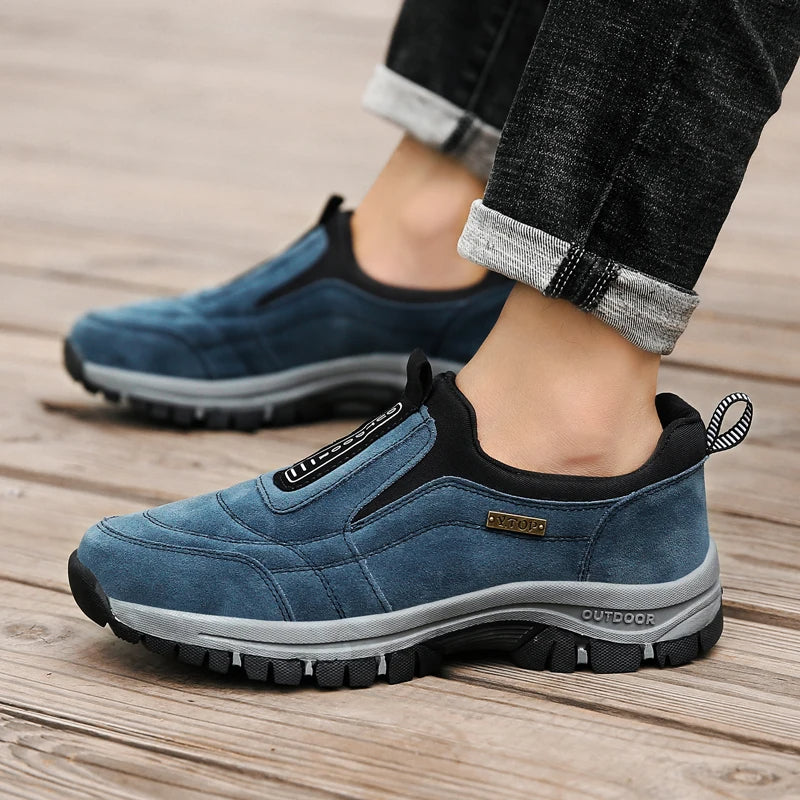 NORDTREK™ | Orthopedic Hiking Shoes for Men & Women in Synthetic Material