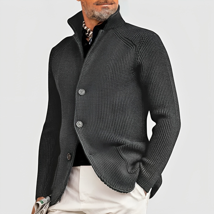 Florentin Herr Classic Cashmere Coat – Stylish Buttoning