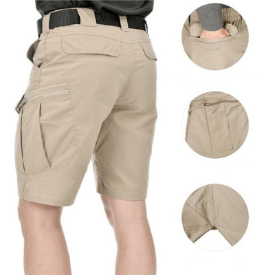 Norrskenberg™ | Waterproof Tactical Shorts | Durable & Functional for Outdoor Adventures