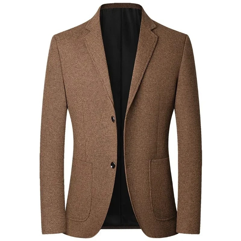 VALENTIN™ | Ledig Sammets Slim Fit Blazer för Herr