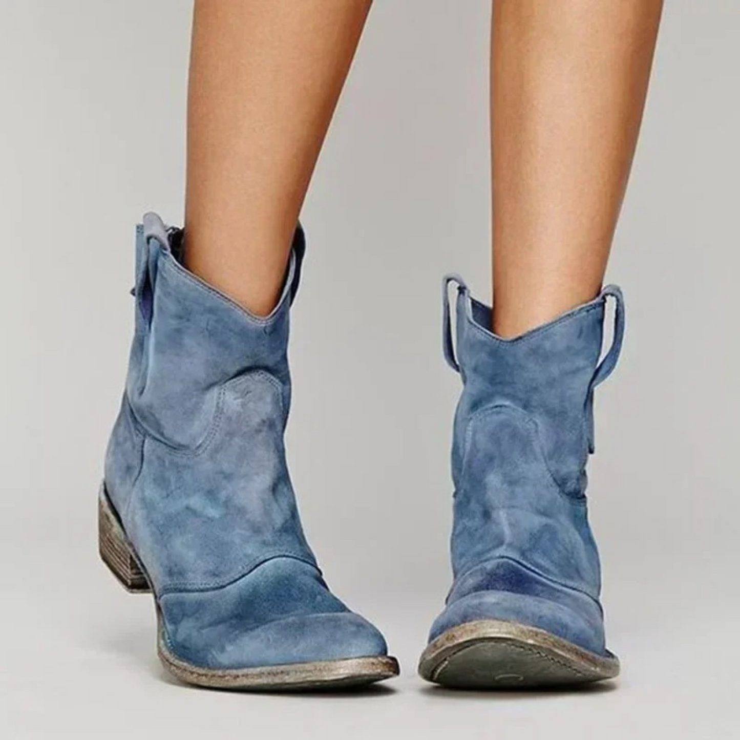 SAVANNA™ | Klassiska Cowboystövlar i Bekväm Design