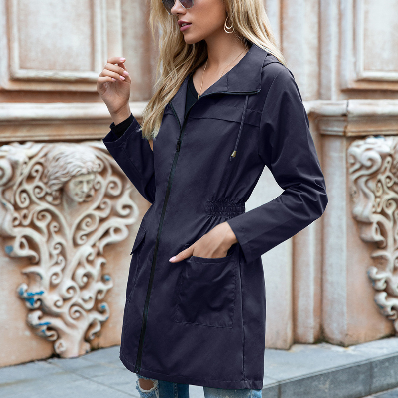 Ravelle Waterproof Parka with Hood – Comfortable for All Weather