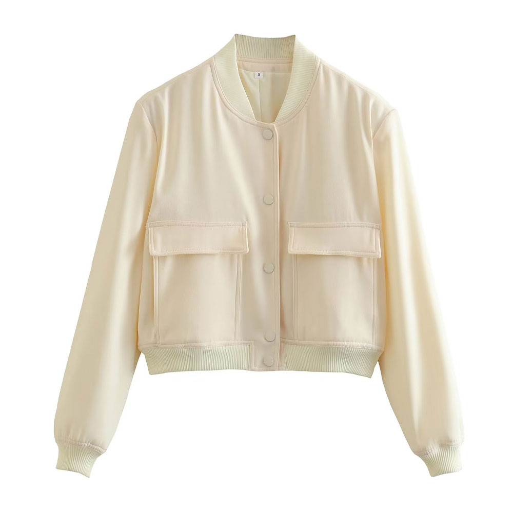 Elaris Men's Bomber Jacket with Ribbed Edge – Casual Cotton Jacket
