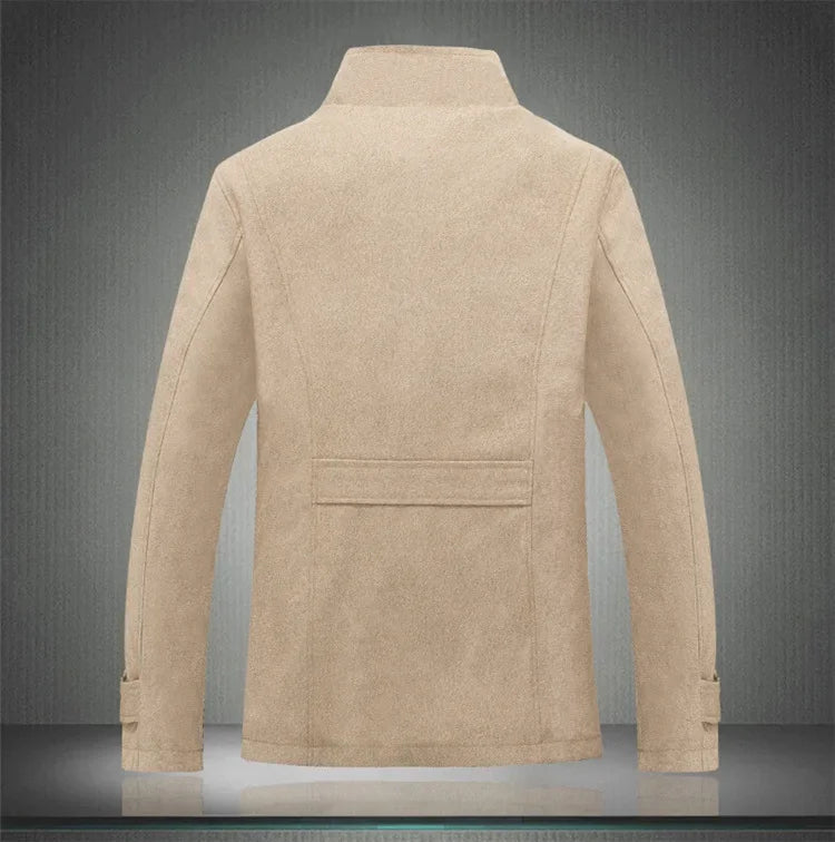 Ronny Elegant Casual Coat – Stilfuld herrefrakke