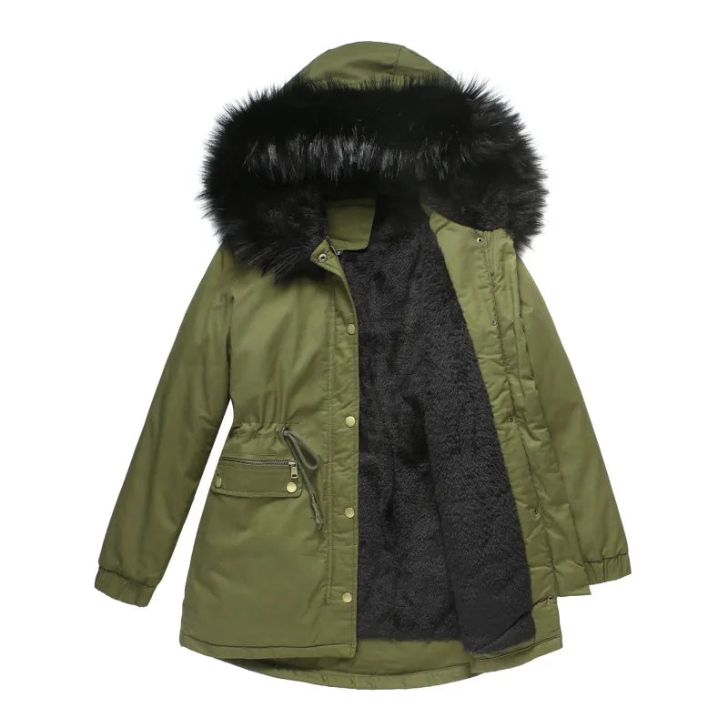 Vioné Dam Parka in Cotton – Stylish and Comfortable Outerwear