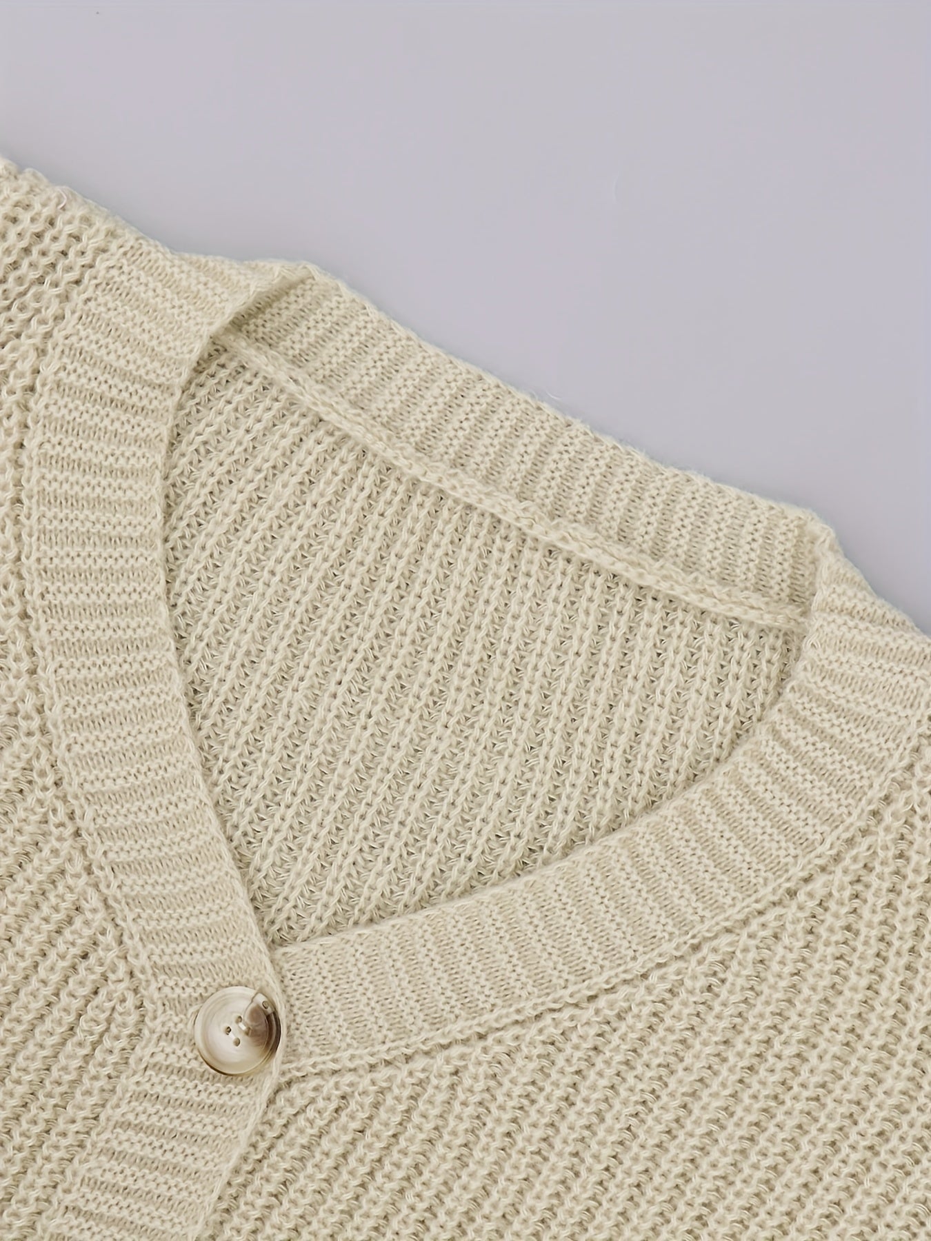 Elin Cardigan för Kvinnor – Elegant & Bekväm Stickad Tröja
