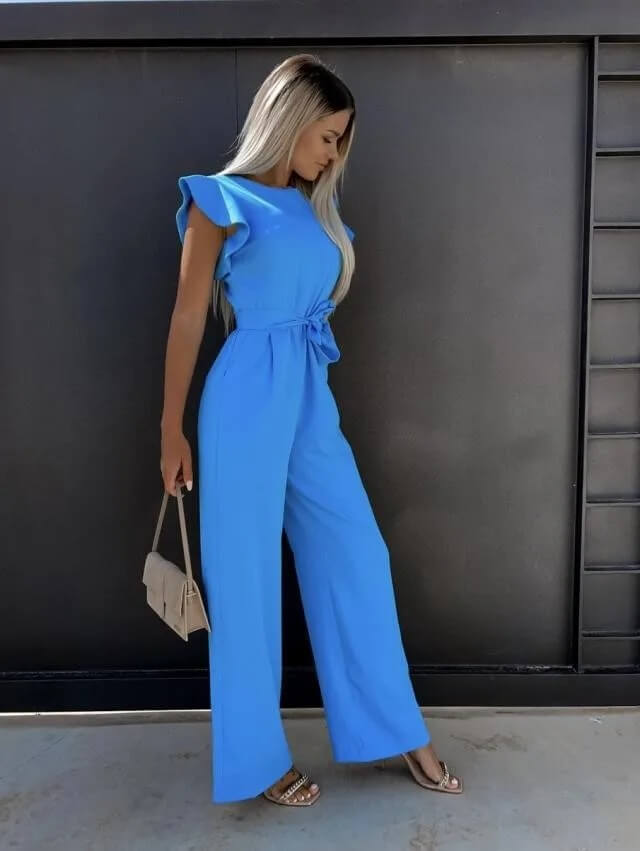 Valerina Jumpsuit | Tidløs elegance med maksimal komfort