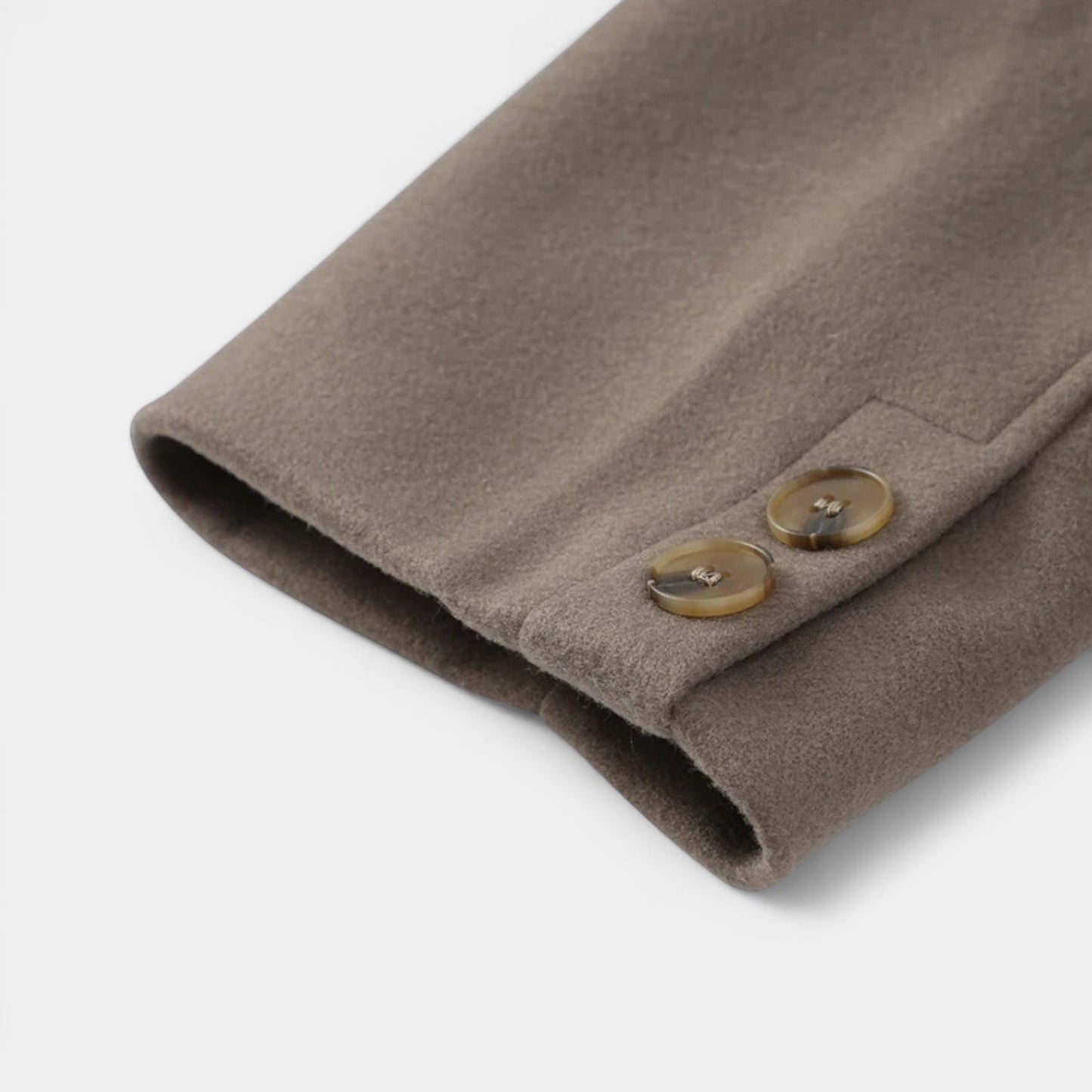 Vilhelmina | Elegant Single-Breasted Women's Coat with Light Padding