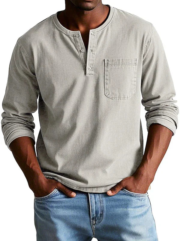 Mattias | Vintage long-sleeved shirt