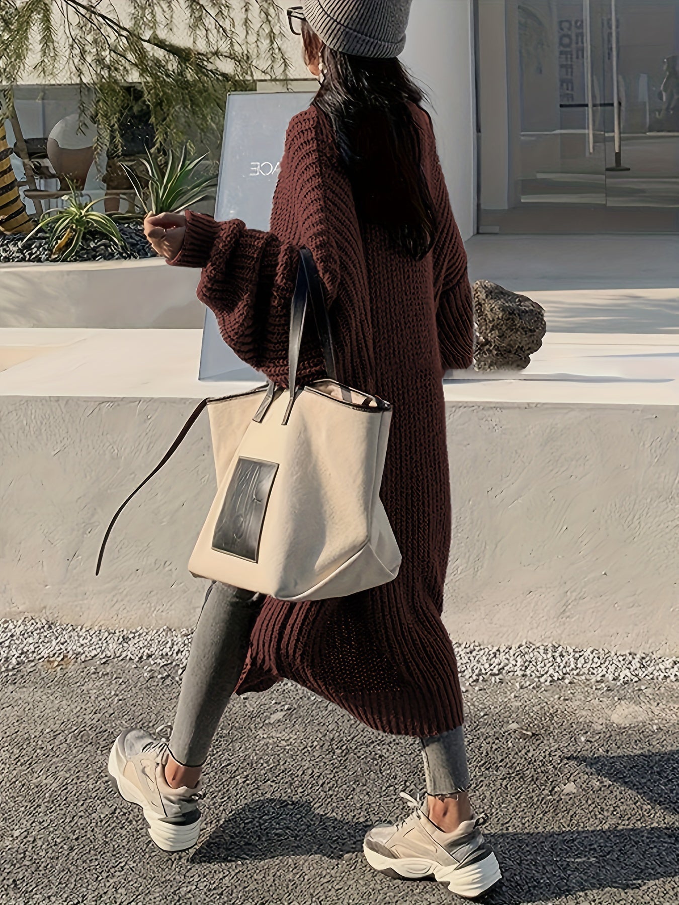 ELINA™ | Casual Knitted Cardigan with Pockets in Wool