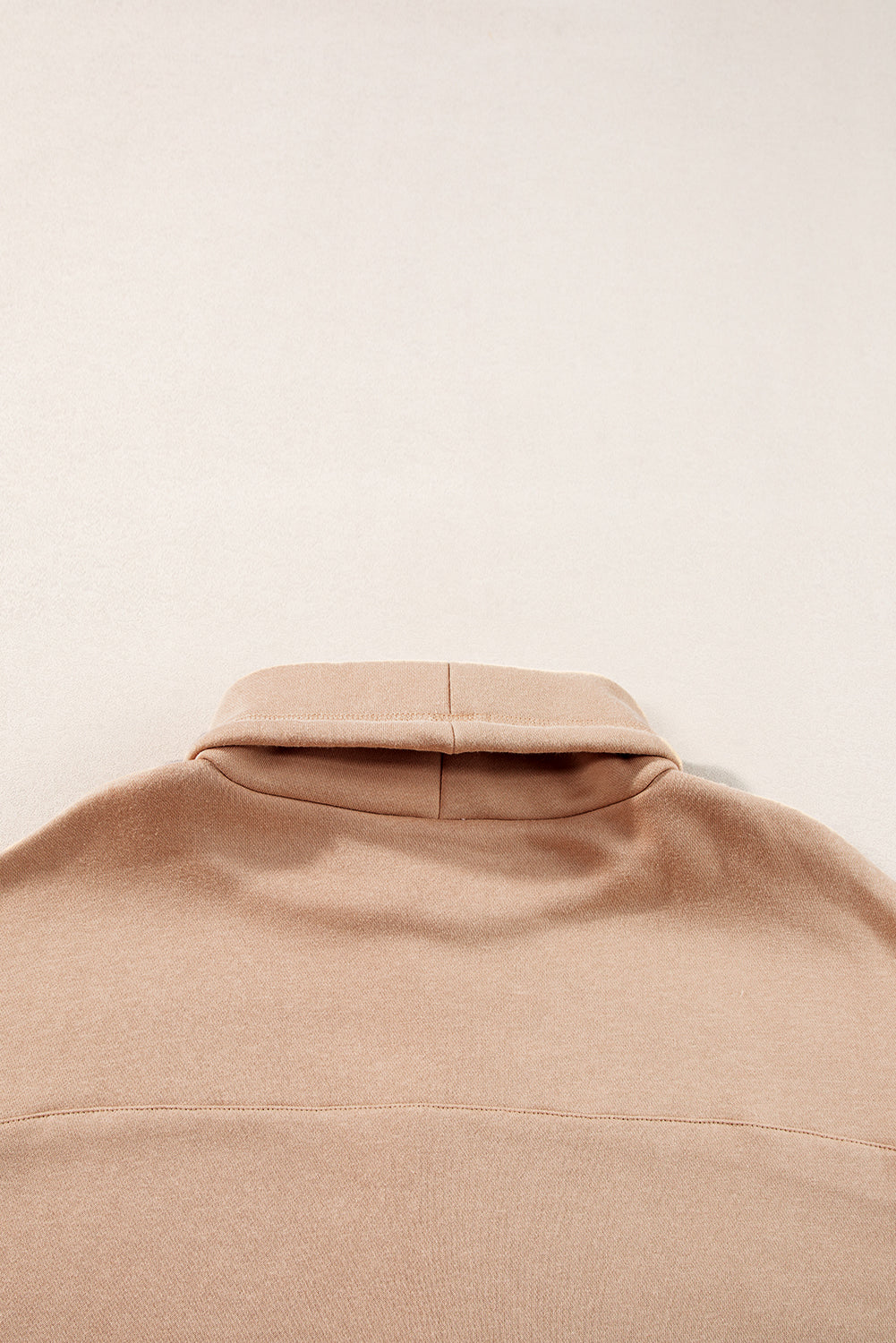 Celandine Damehættetrøje med høj hals – Pullover-sweatshirt med snøre