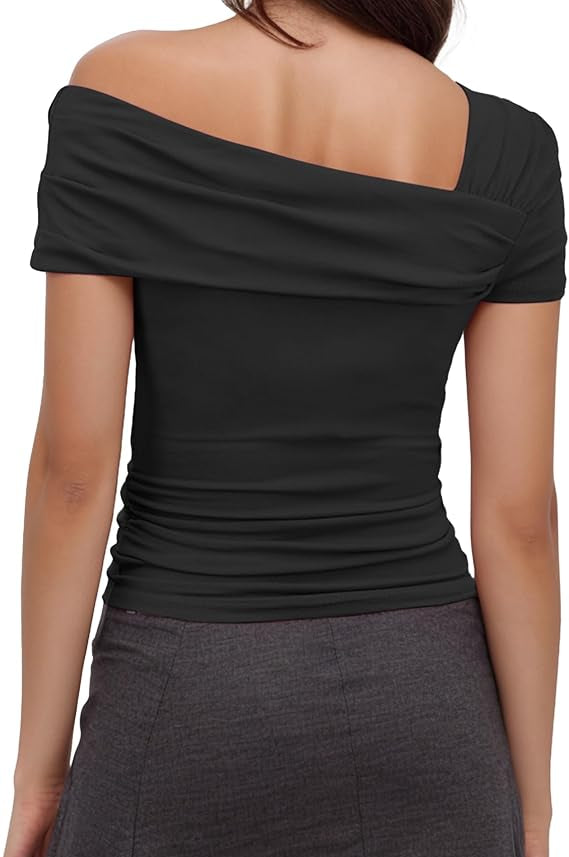 Selene | Elegant Enaxlad Croptop