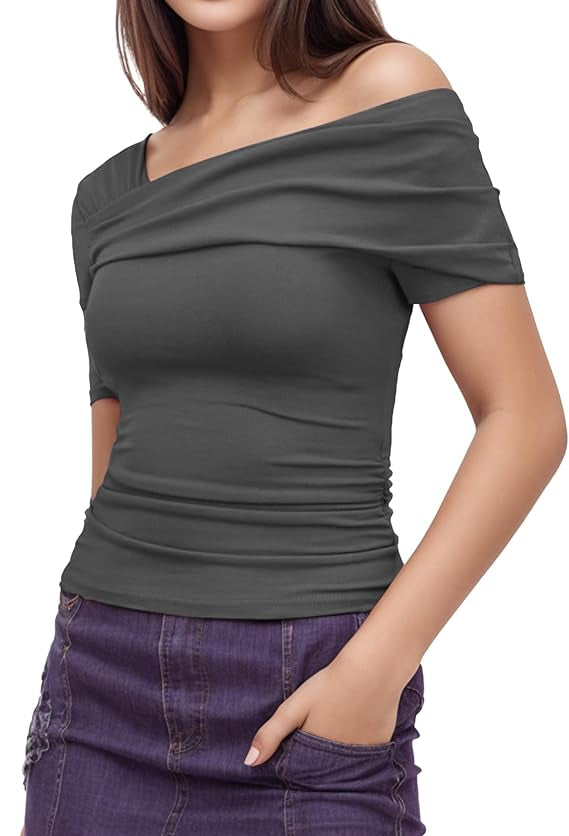 Selene | Elegant Enaxlad Croptop