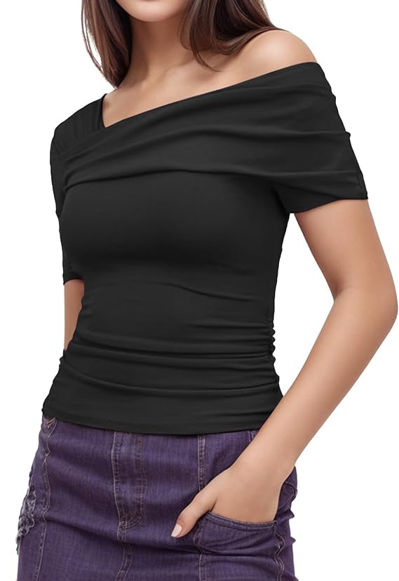 Selene | Elegant Enaxlad Croptop