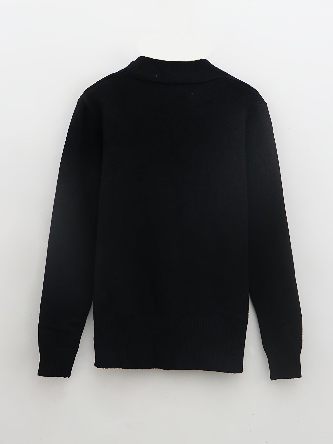 Lushé Dame Strikketrøje – Elegant Frontsnit