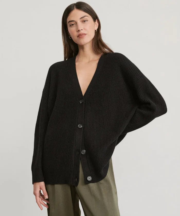 Helaina Casual Cardigan til Kvinder – Moderne Vinterstrikketrøje