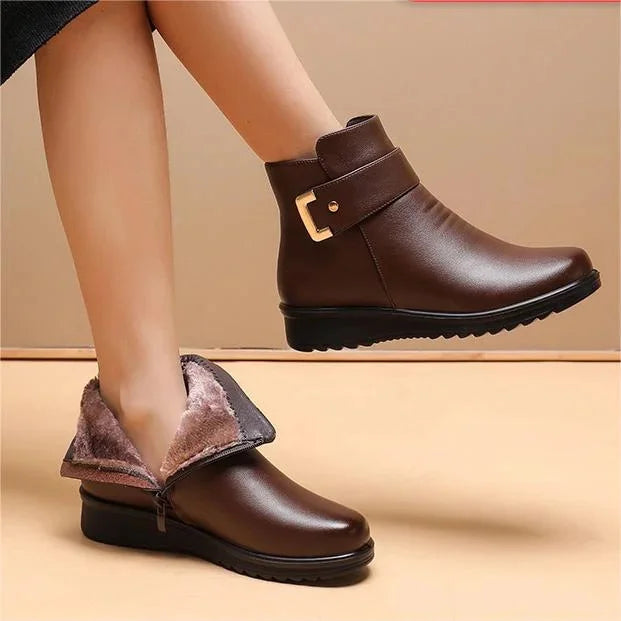 ELIN™ | Orthopedic Boots in Leather & Synthetic