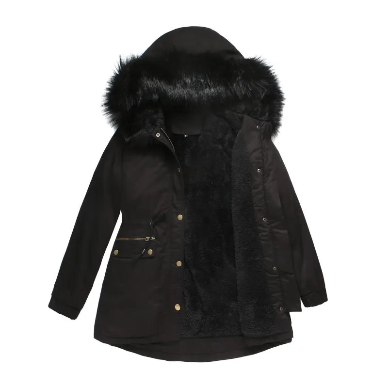 Vioné Dam Parka in Cotton – Stylish and Comfortable Outerwear