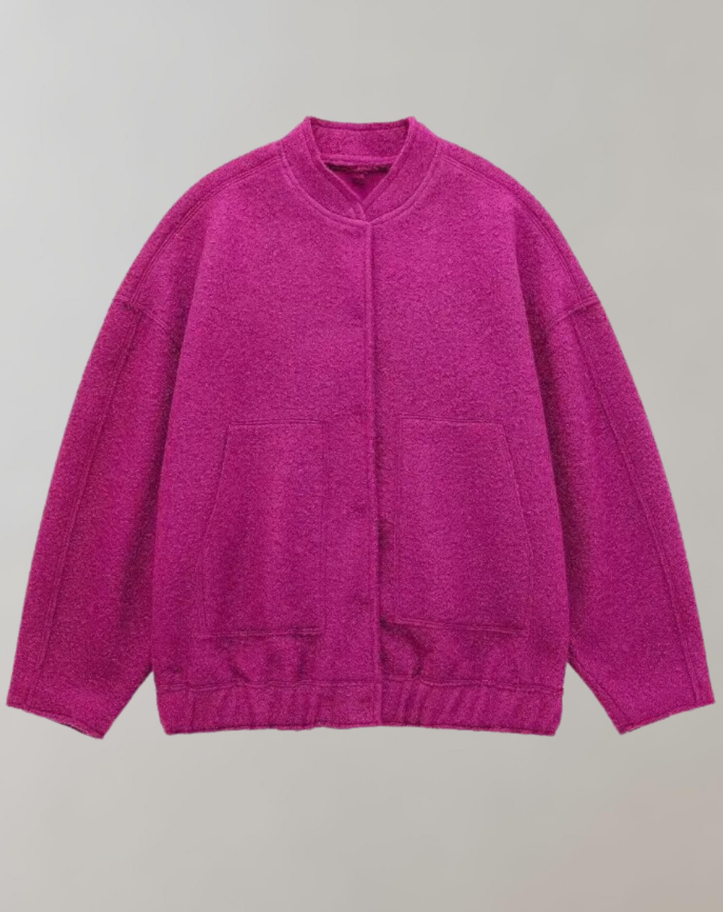 Calista – Women's Bomber Jacket in Polyester – Trendy and Casual Outer Jacket