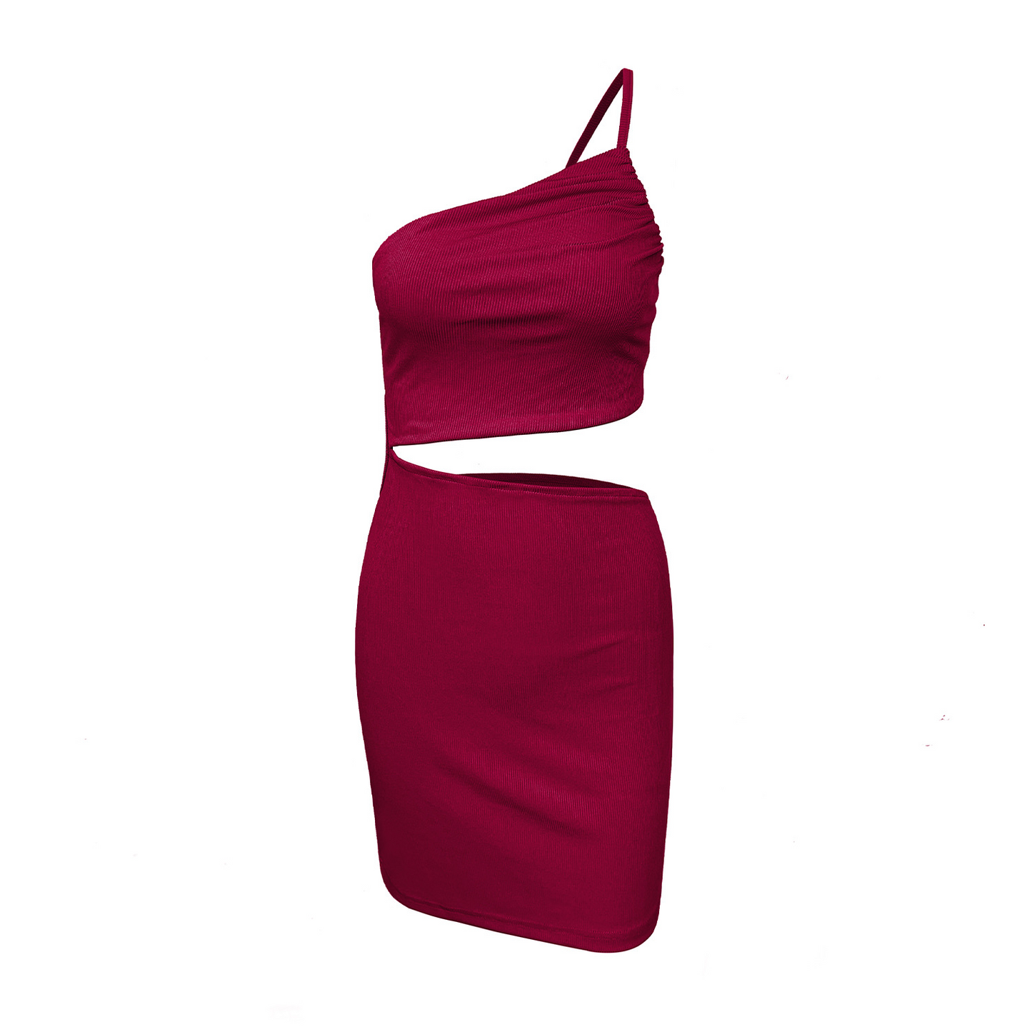 Aurielle | Summer Dress with Lace-Up Back and Thin Shoulder Straps