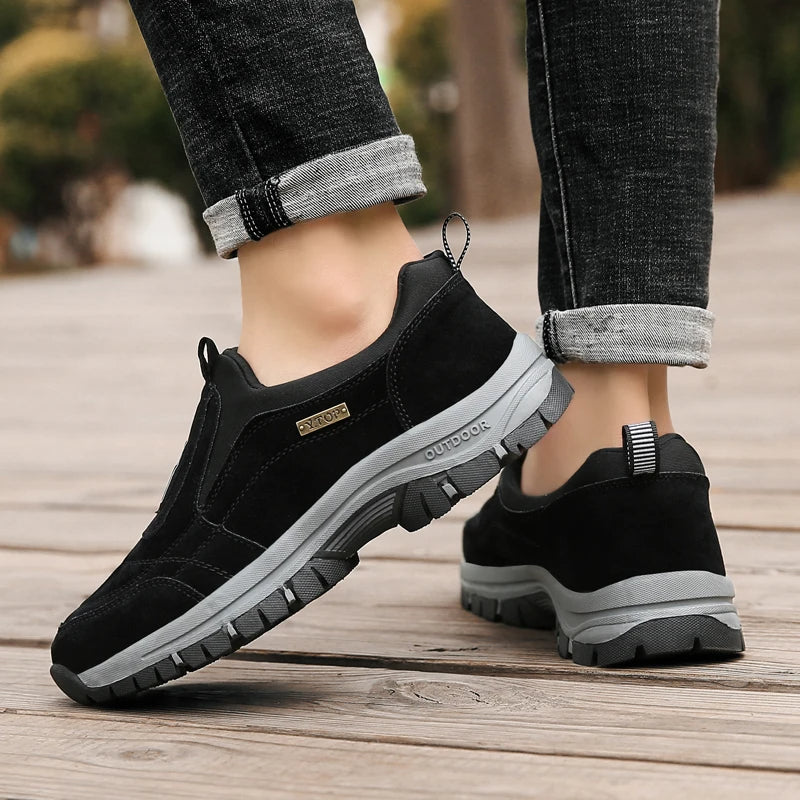 NORDTREK™ | Orthopedic Hiking Shoes for Men & Women in Synthetic Material
