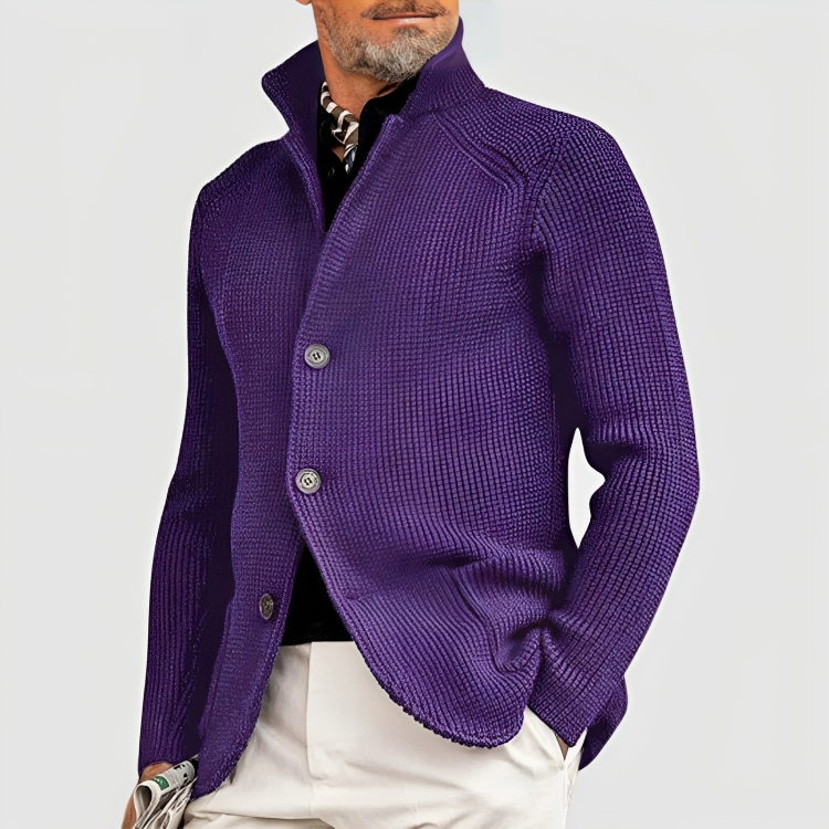 Florentin Herr Classic Cashmere Coat – Stylish Buttoning