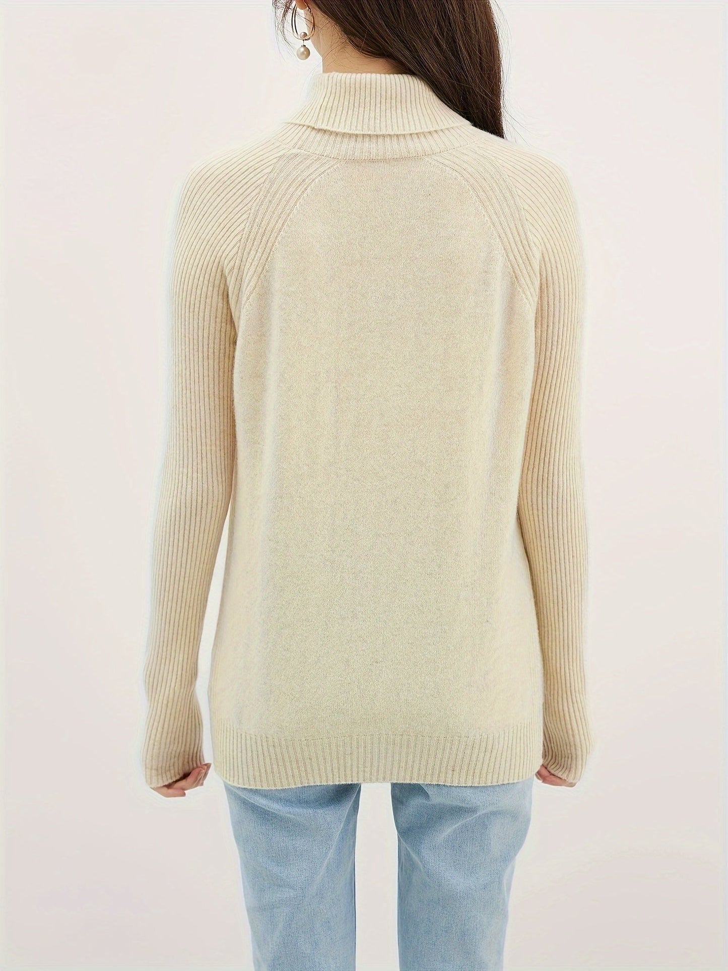 Ronja Sweater in Merino Wool – Luxurious Knitted Women's Sweater