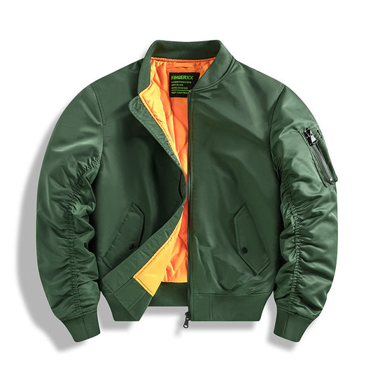 Nico Herr Windproof Bomber Jacket – Light and Durable