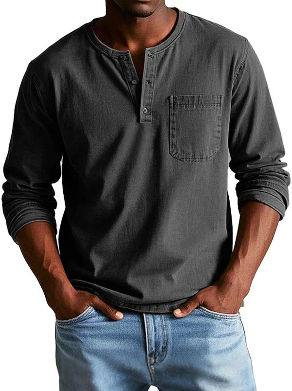 Mattias | Vintage long-sleeved shirt
