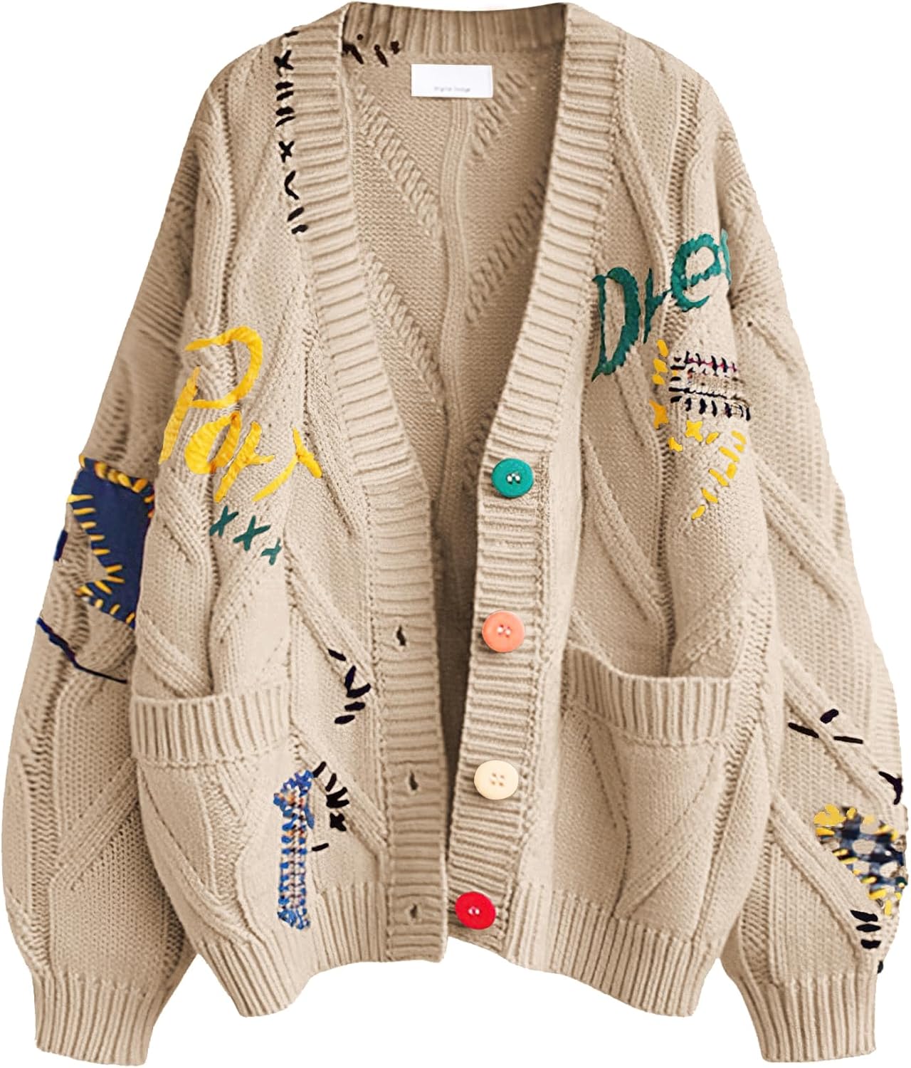 Bellaraé Let Cardigan – Afslappet Stil med Enkel Elegance