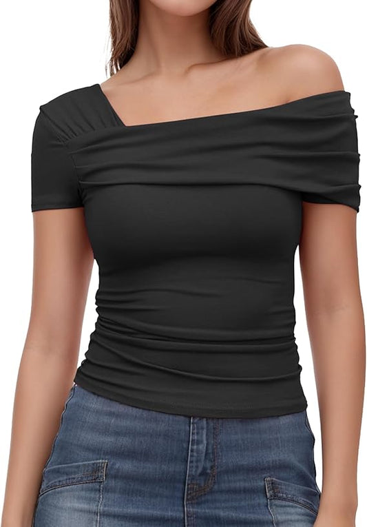 Selene | Elegant Enaxlad Croptop