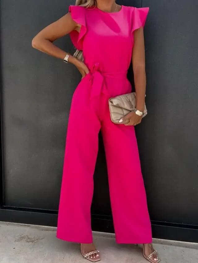 Valerina Jumpsuit | Tidløs elegance med maksimal komfort