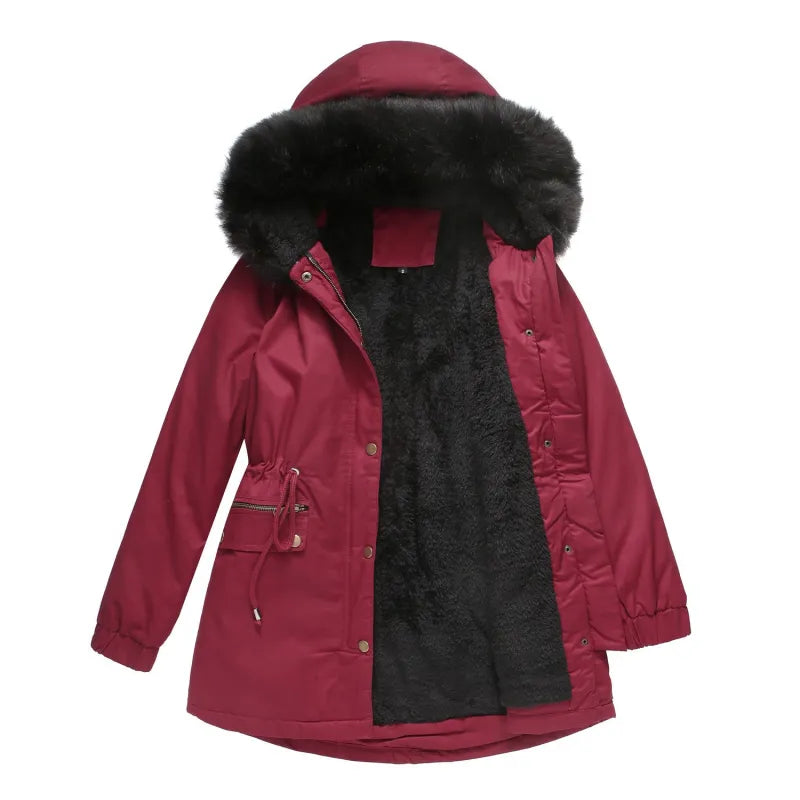 Vioné Dam Parka in Cotton – Stylish and Comfortable Outerwear
