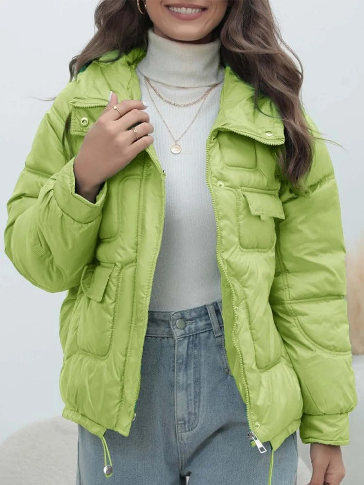 Felicia – Trendy Padded Winter Jacket for Women