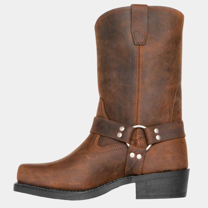 Ragnar™ | Long-lasting Cowboy Boots in Vintage Leather for Men