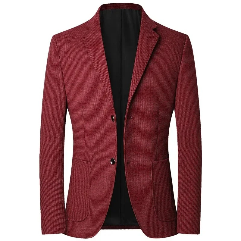 VALENTIN™ | Ledig Sammets Slim Fit Blazer för Herr