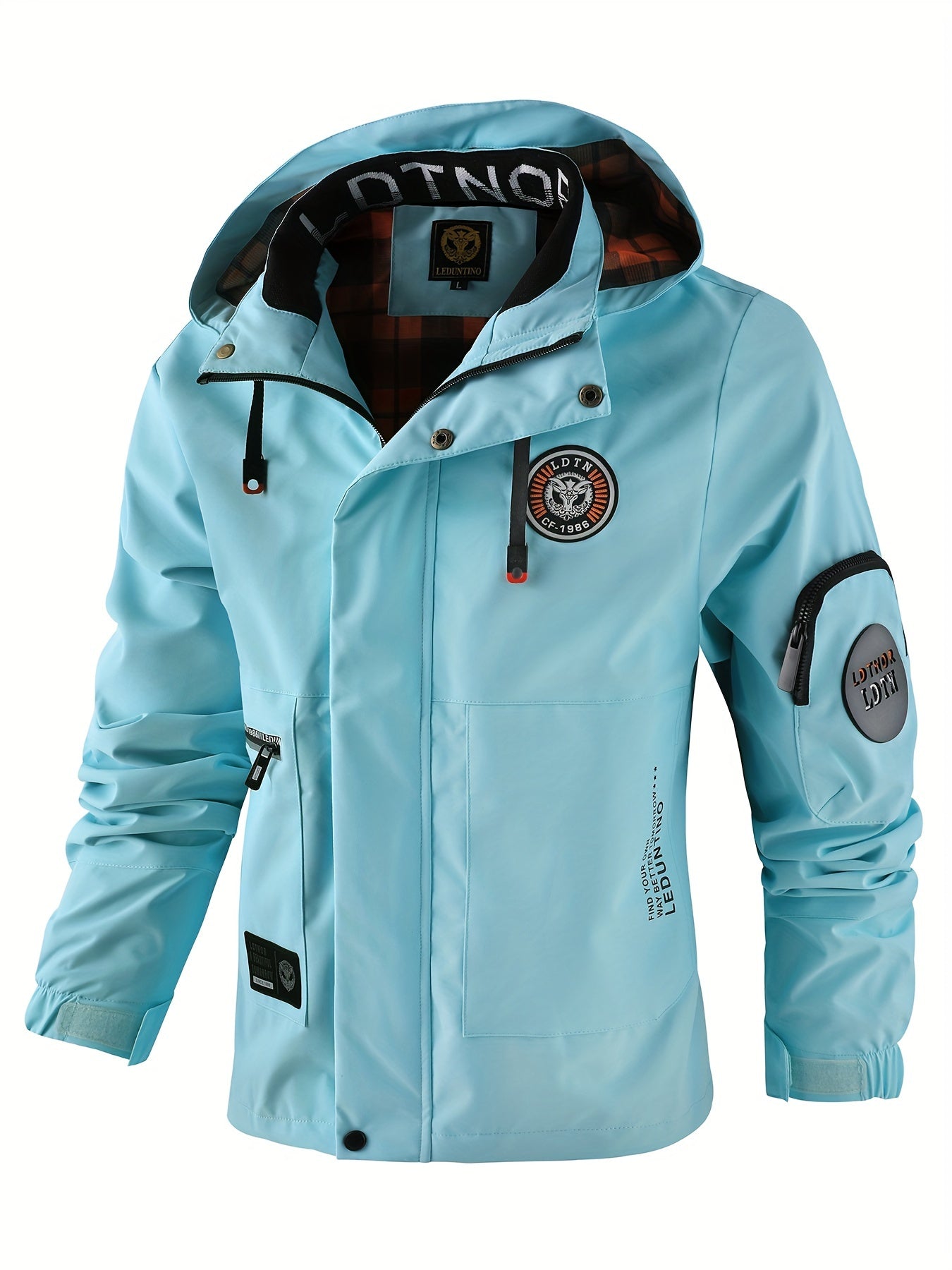 NordicShield™ | Winter Jacket with Hood and Multi-pocket for Men