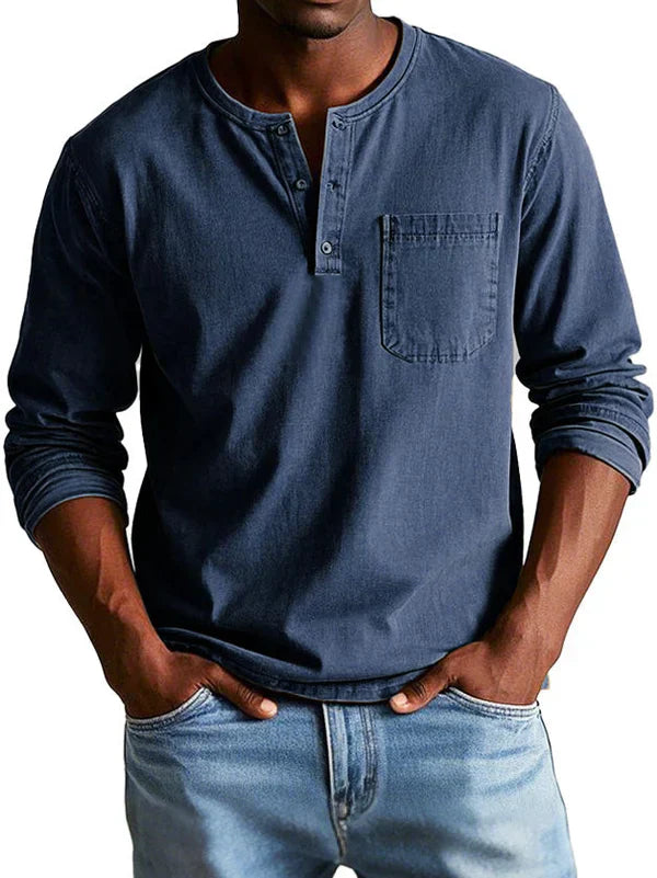 Mattias | Vintage long-sleeved shirt