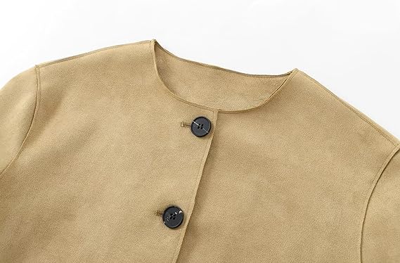 Agnes Elegant short blazer jacket for women