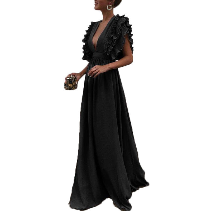 Selena | Elegant Dress with Gathered Sleeves