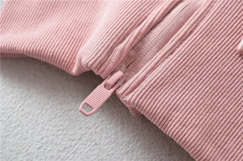 Ellevia Aftagelig Hættetrøje til Kvinder – Stilfuld Sweatshirt med Formet Talje