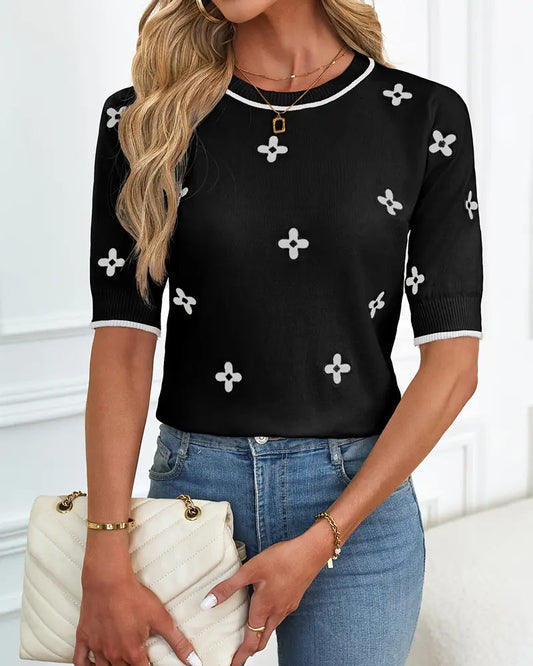 NOVA | Short-sleeved Shirt with Print