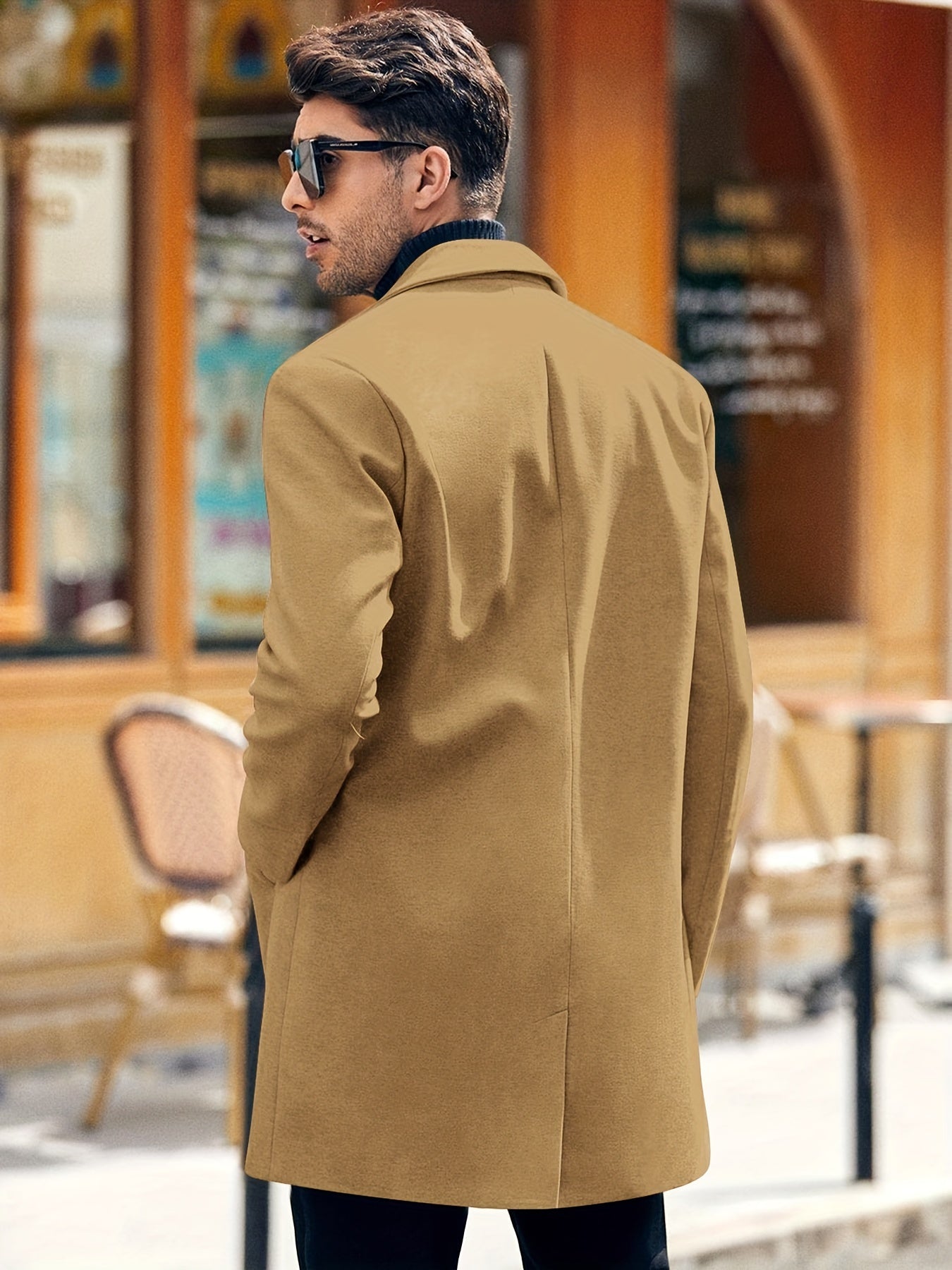 VINCENT™ | Ledig Retro Trench Vinterjakke til Herre