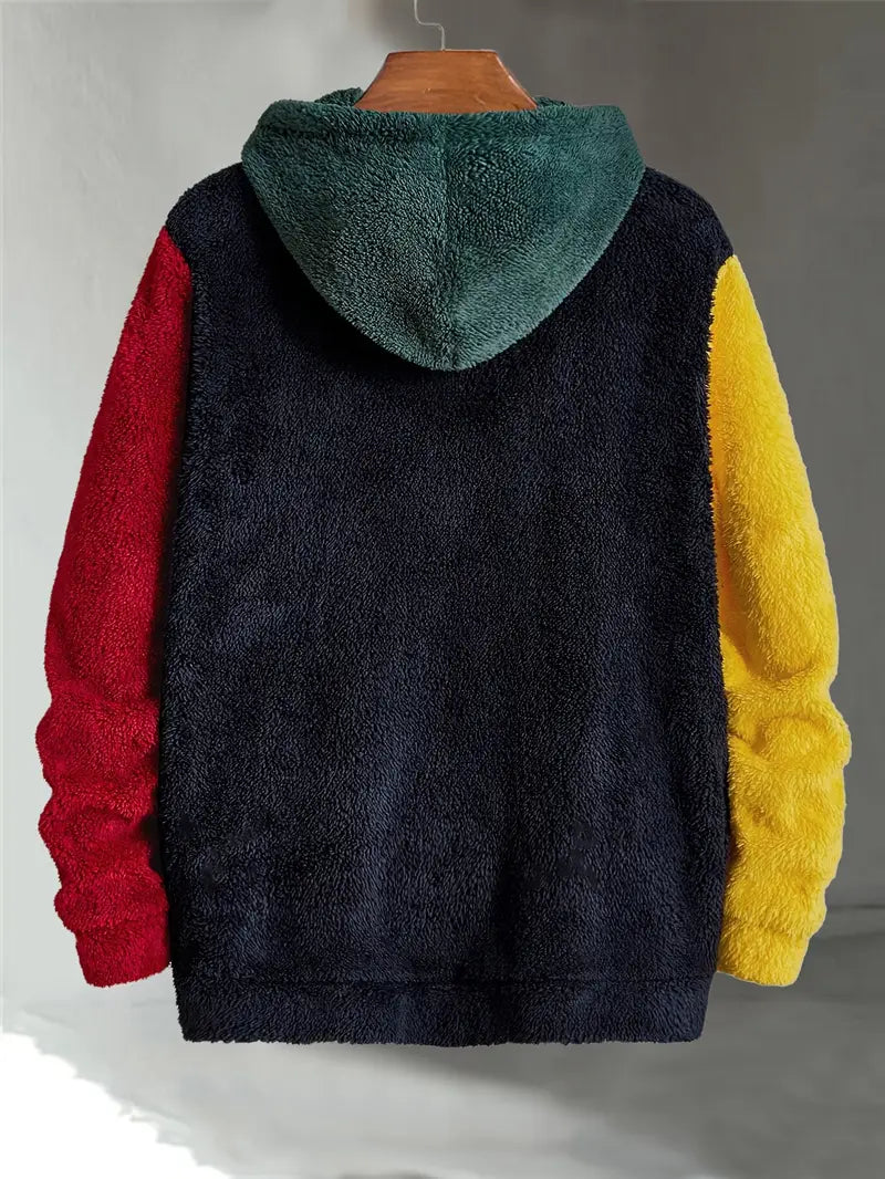 Kaelros Cozy Hoodie til mænd – Perfekt til lag-på-lag og afslapning