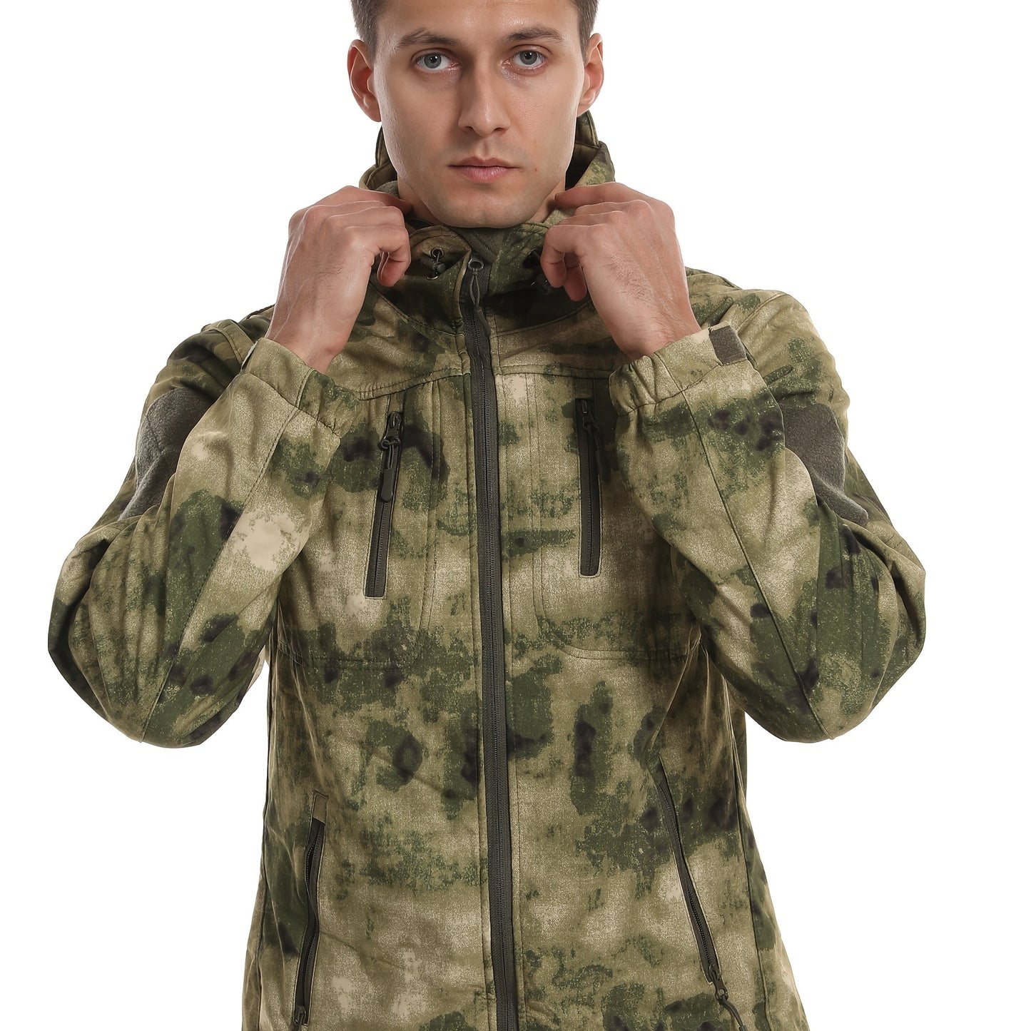 ESDY™ – taktisk vinterjakke i softshell med flere lommer og isoleret foer
