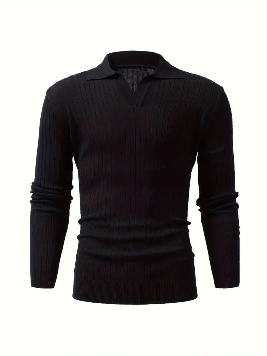Mireille | Chic Knitted Shirt