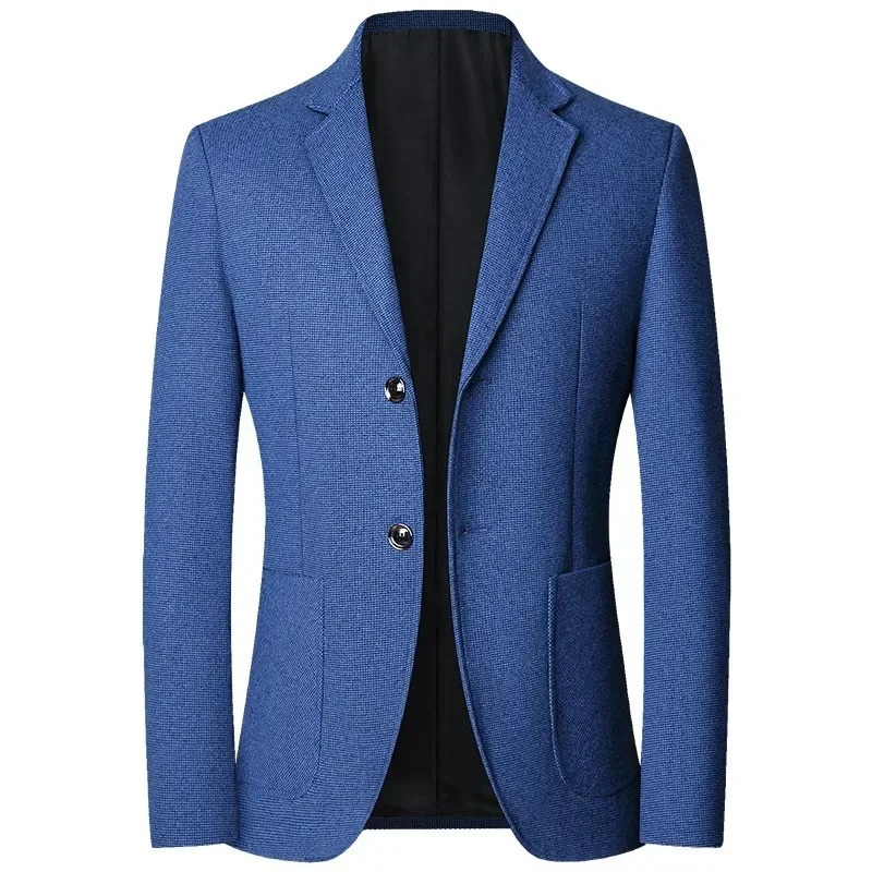 VALENTIN™ | Ledig Sammets Slim Fit Blazer för Herr