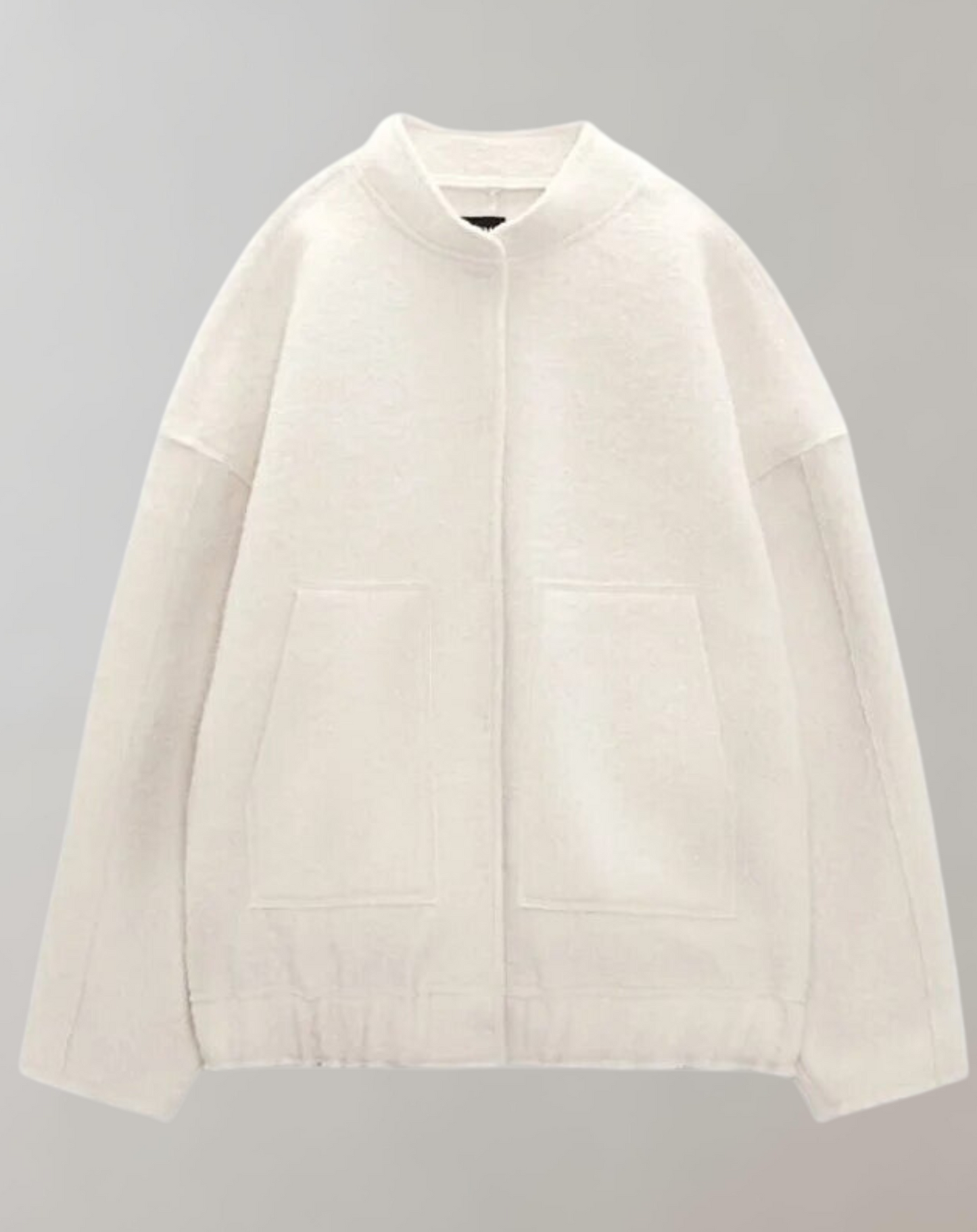 Calista – Women's Bomber Jacket in Polyester – Trendy and Casual Outer Jacket