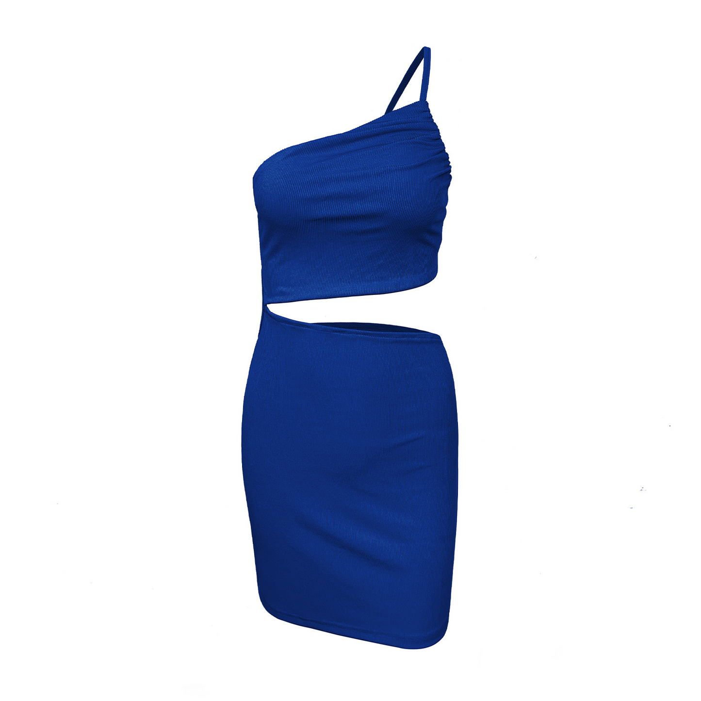 Aurielle | Summer Dress with Lace-Up Back and Thin Shoulder Straps